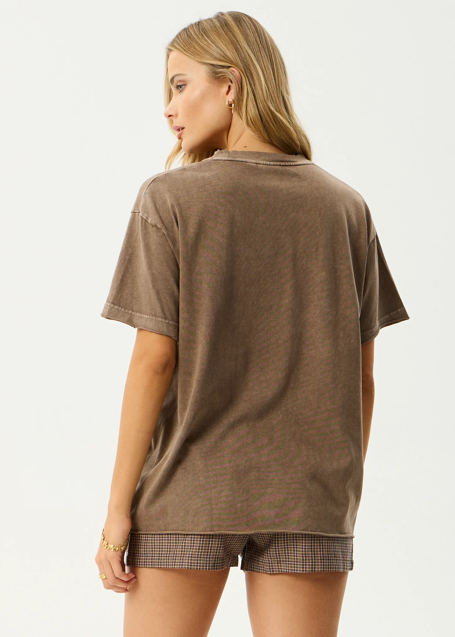 Afends Afends Women's Fatigued Oversized Tee