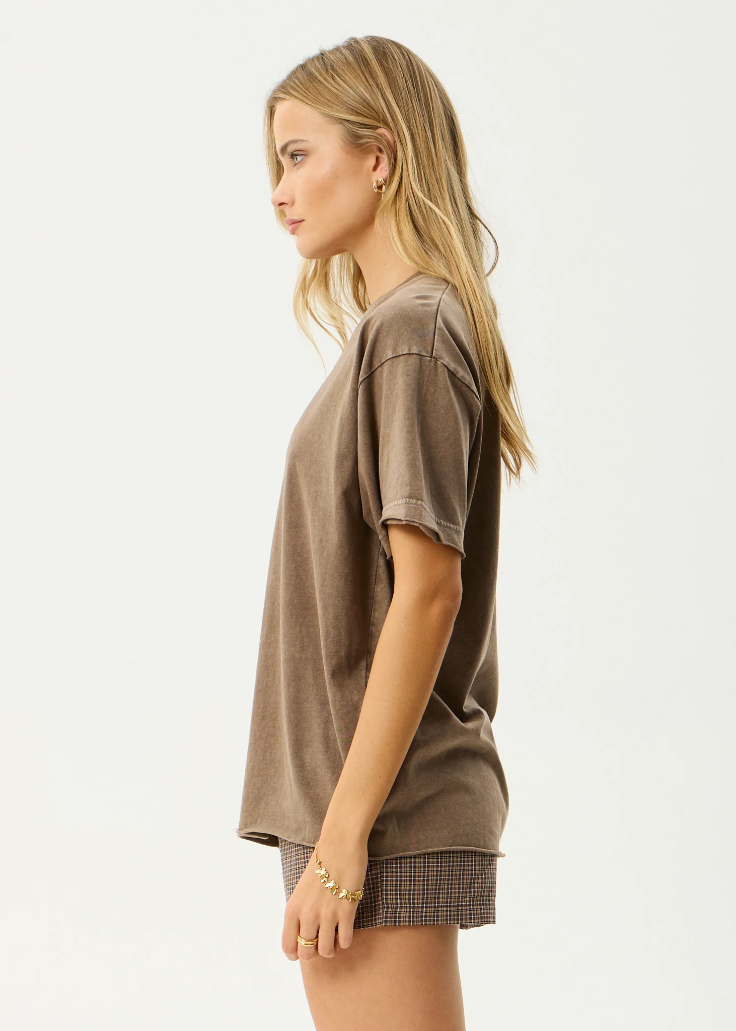 Afends Afends Women's Fatigued Oversized Tee