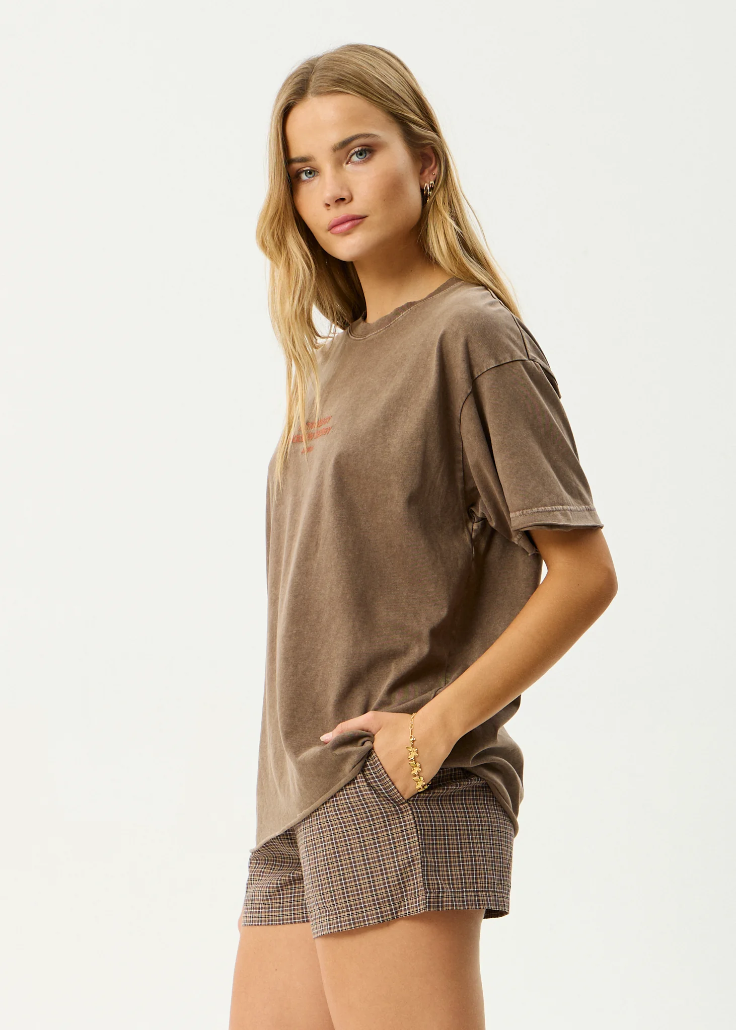 Afends Afends Women's Fatigued Oversized Tee