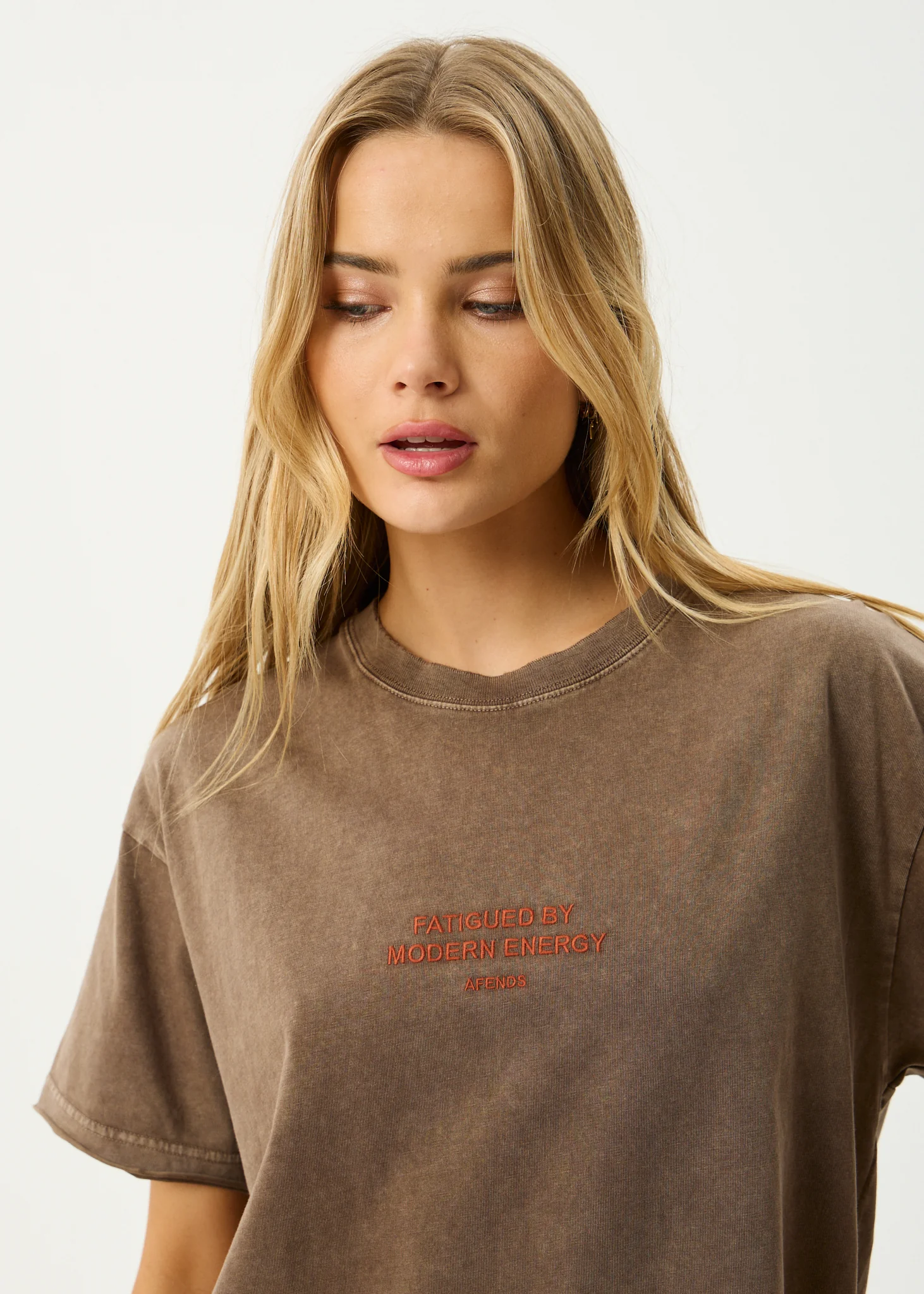 Afends Afends Women's Fatigued Oversized Tee