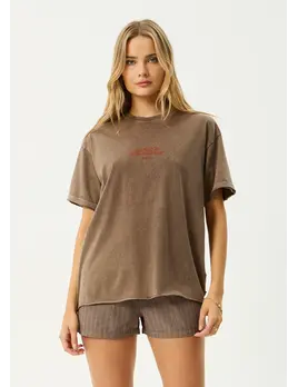 Afends Afends Women's Fatigued Oversized Tee