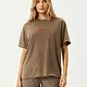 Afends Afends Women's Fatigued Oversized Tee
