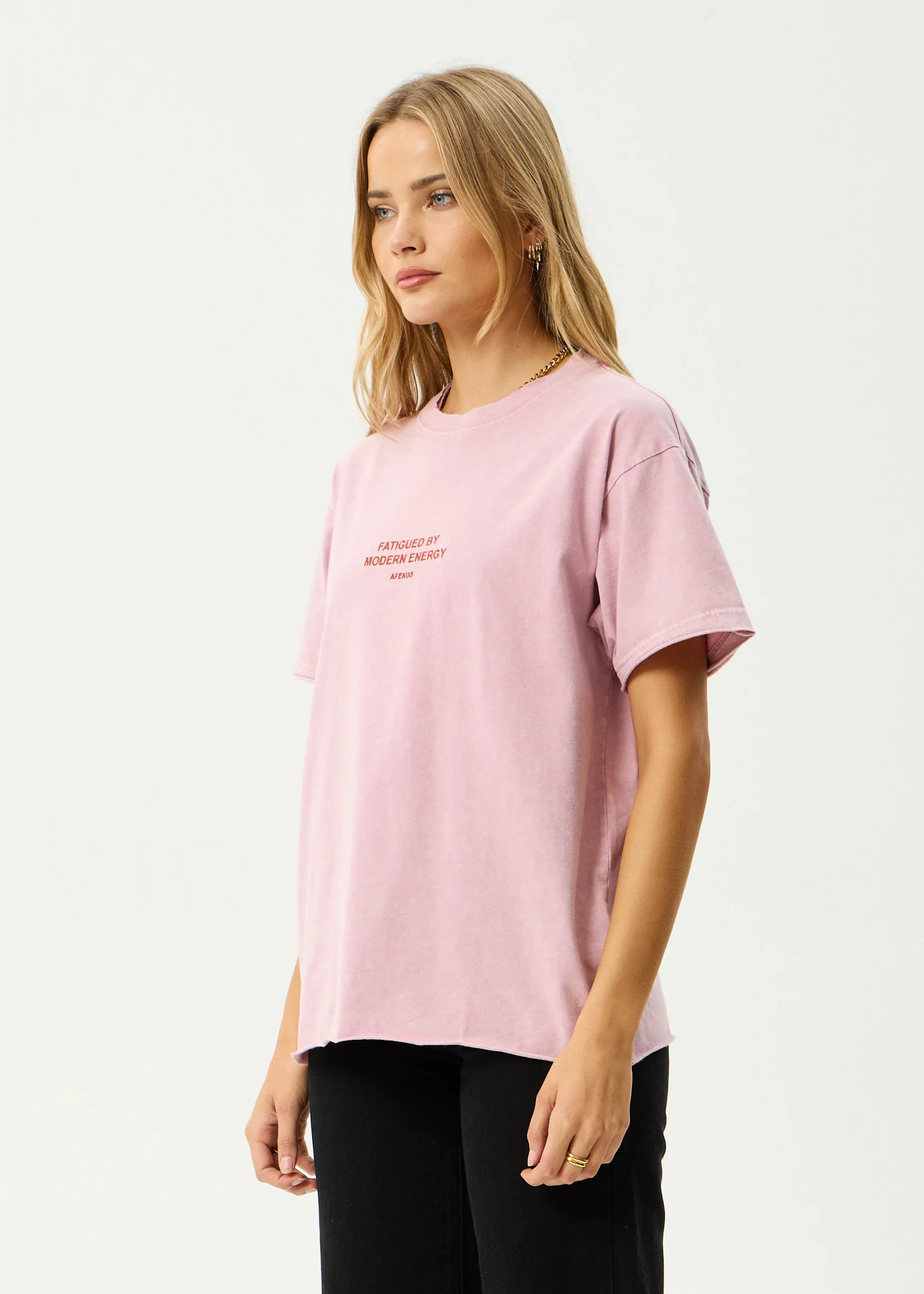 Afends Afends Women's Fatigued Oversized Tee