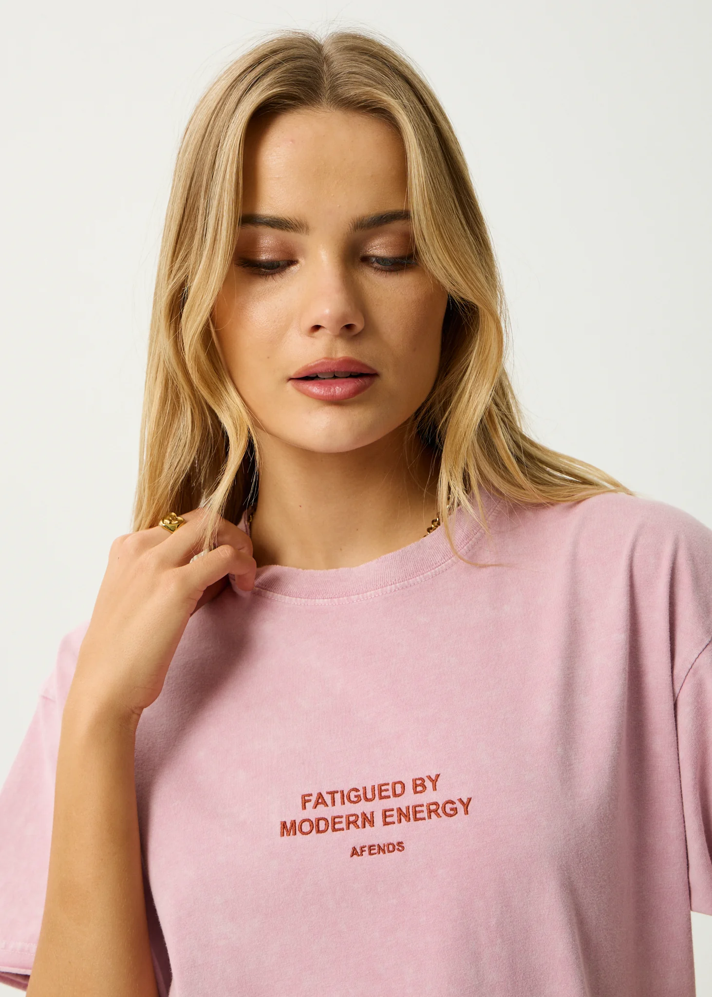 Afends Afends Women's Fatigued Oversized Tee
