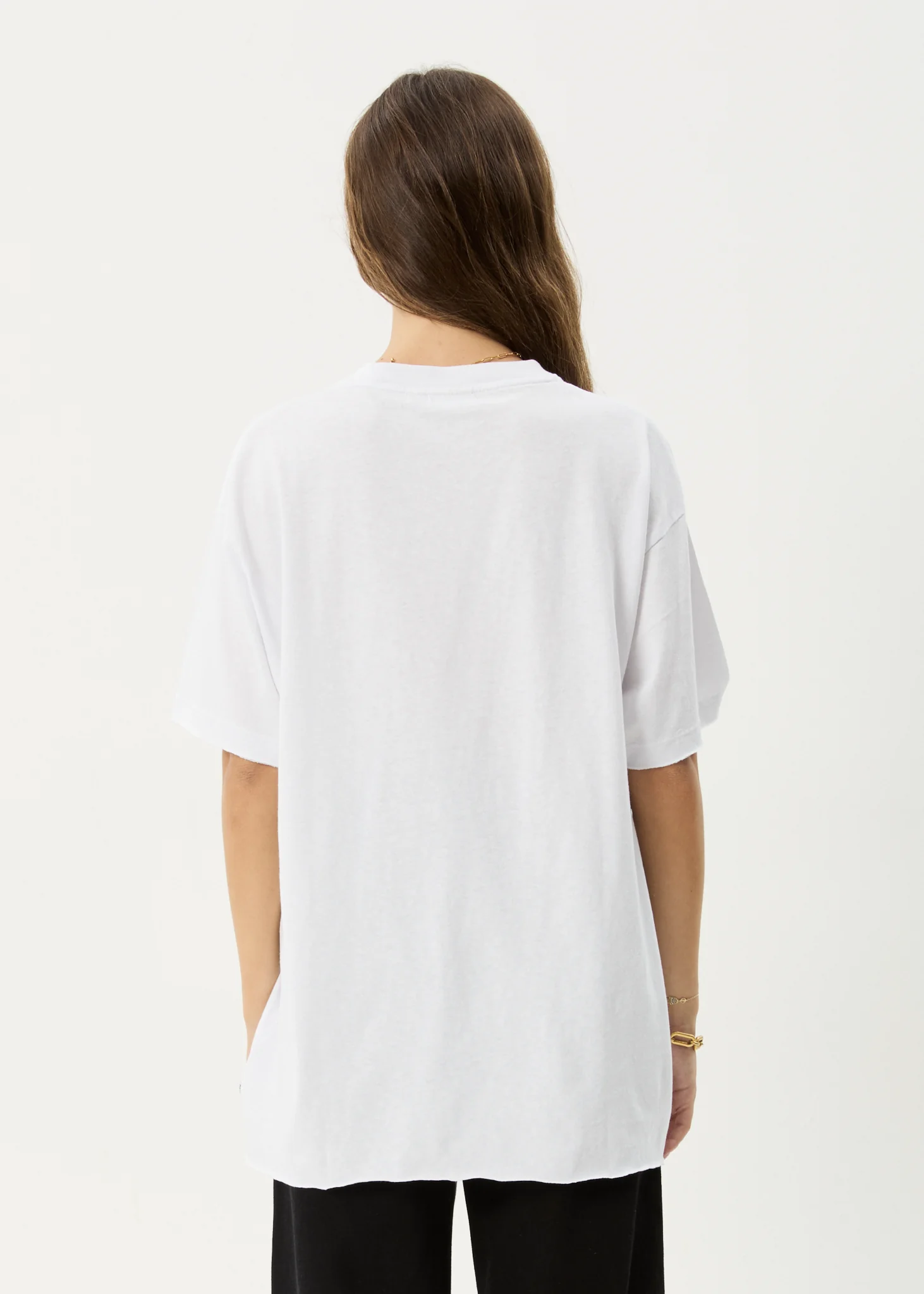 Afends Afends Women's Dark Heaven Hemp Oversized Tee