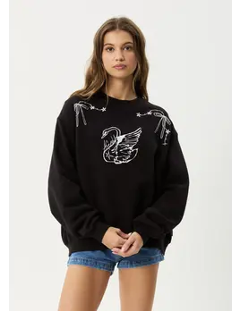 Afends Afends Women's Cygnet Recycled Crew Neck