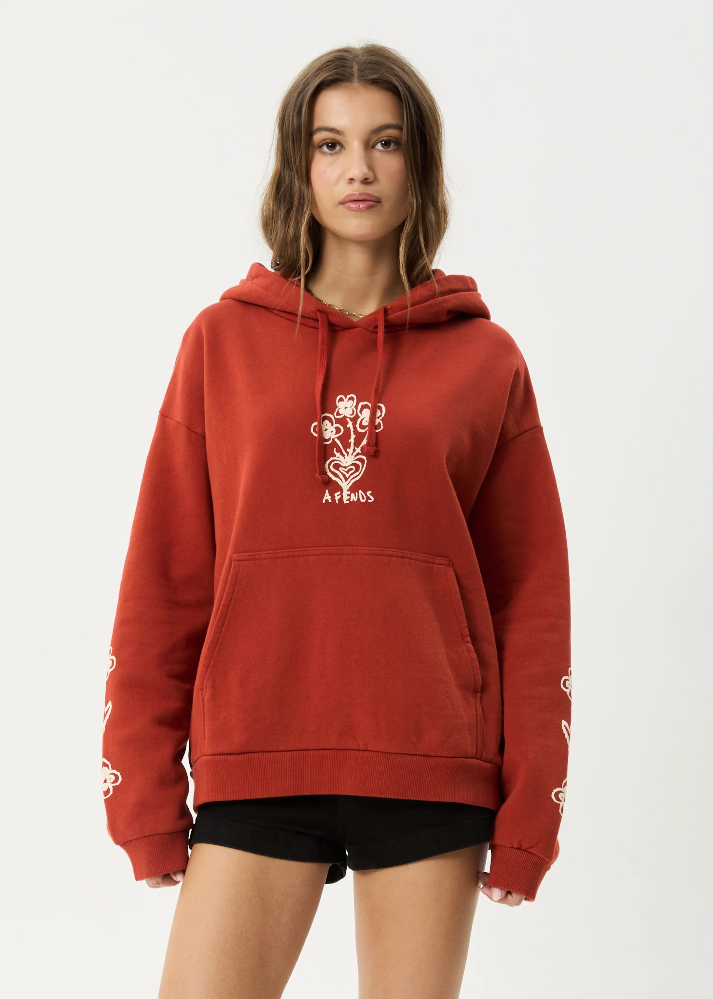 Afends Afends Women's Maisie Pull On Hoodie