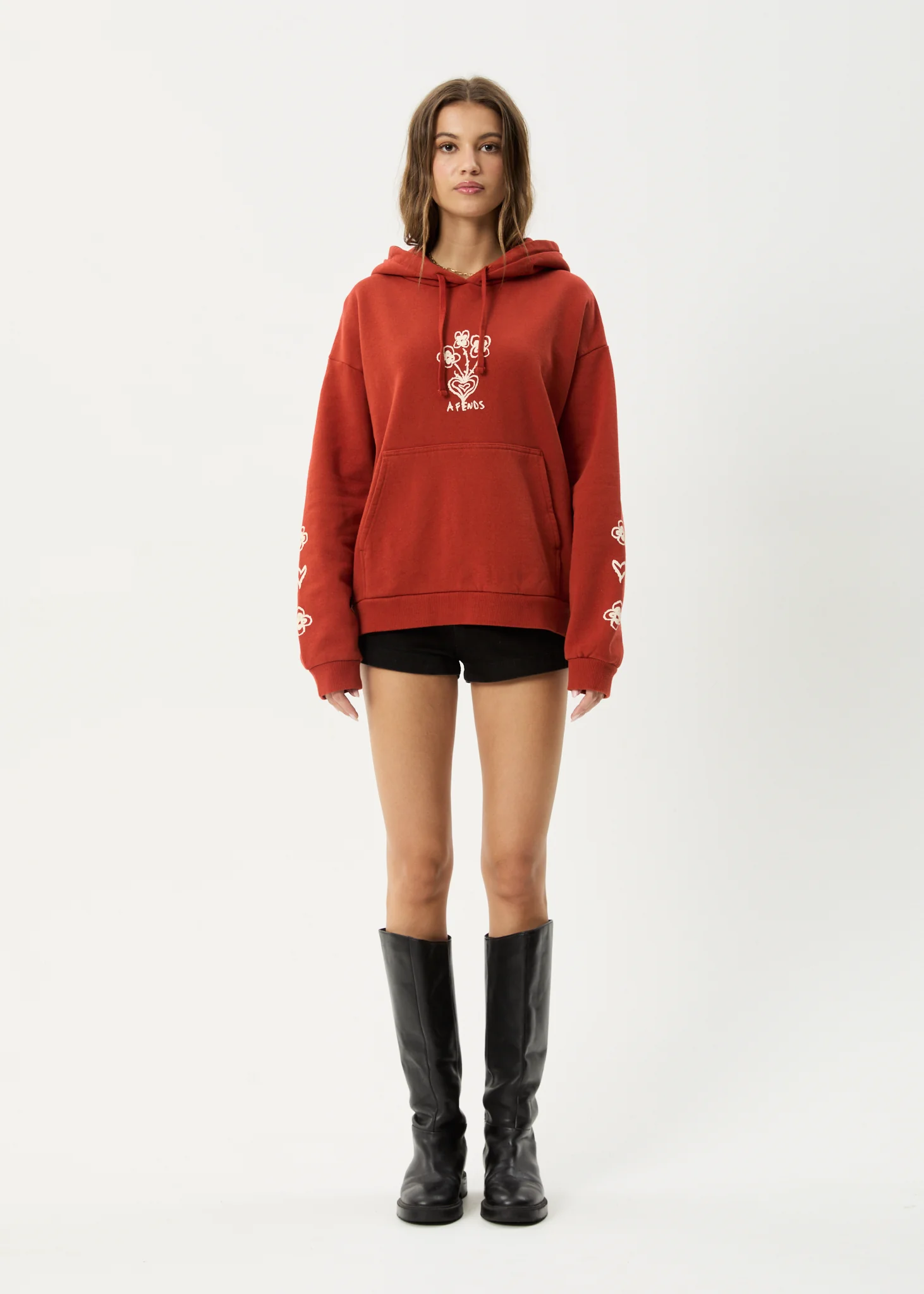 Afends Afends Women's Maisie Pull On Hoodie