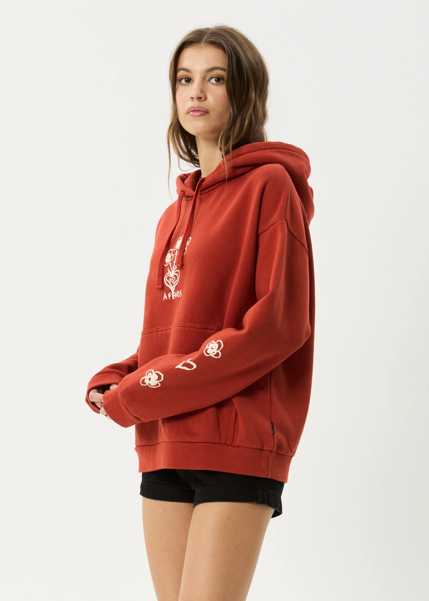 Afends Afends Women's Maisie Pull On Hoodie