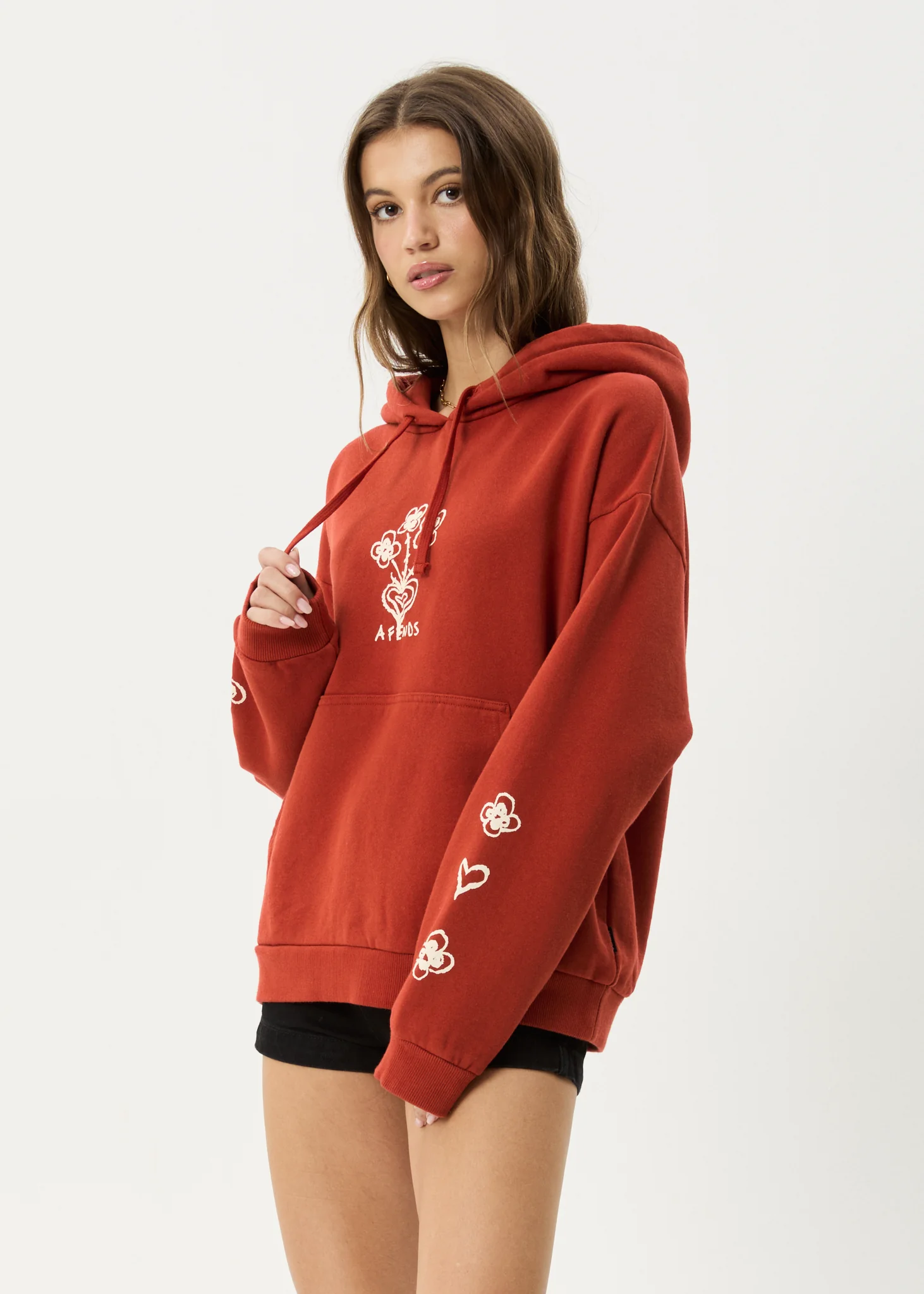 Afends Afends Women's Maisie Pull On Hoodie