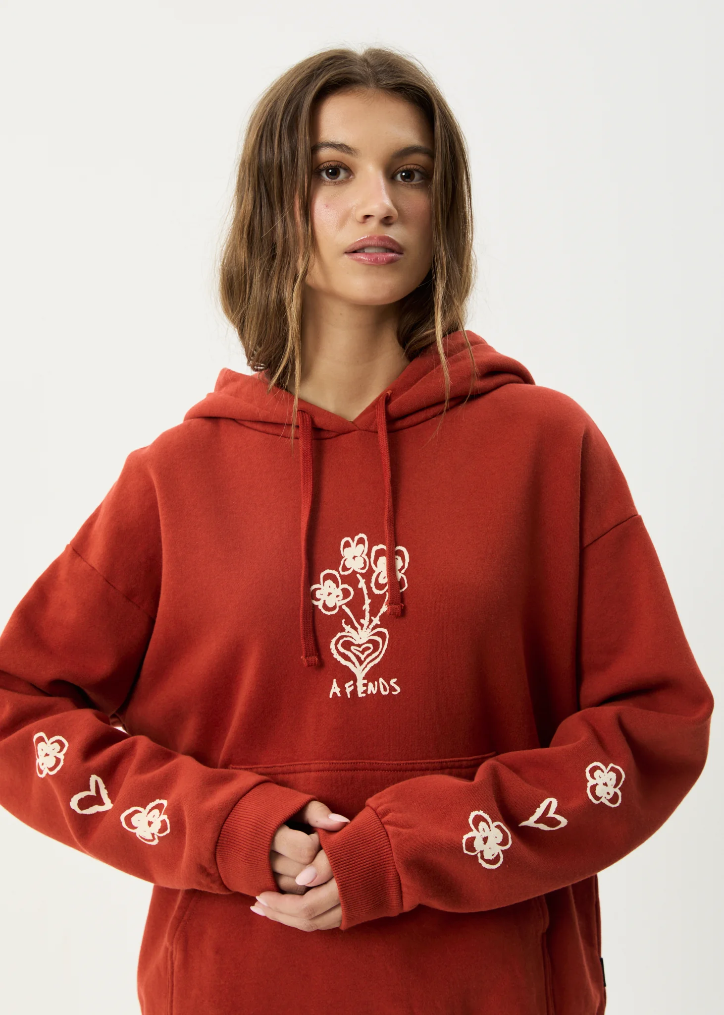 Afends Afends Women's Maisie Pull On Hoodie