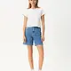 Afends Afends Women's Emilie Hemp Denim Workwear Short