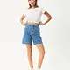 Afends Afends Women's Emilie Hemp Denim Workwear Short
