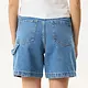 Afends Afends Women's Emilie Hemp Denim Workwear Short