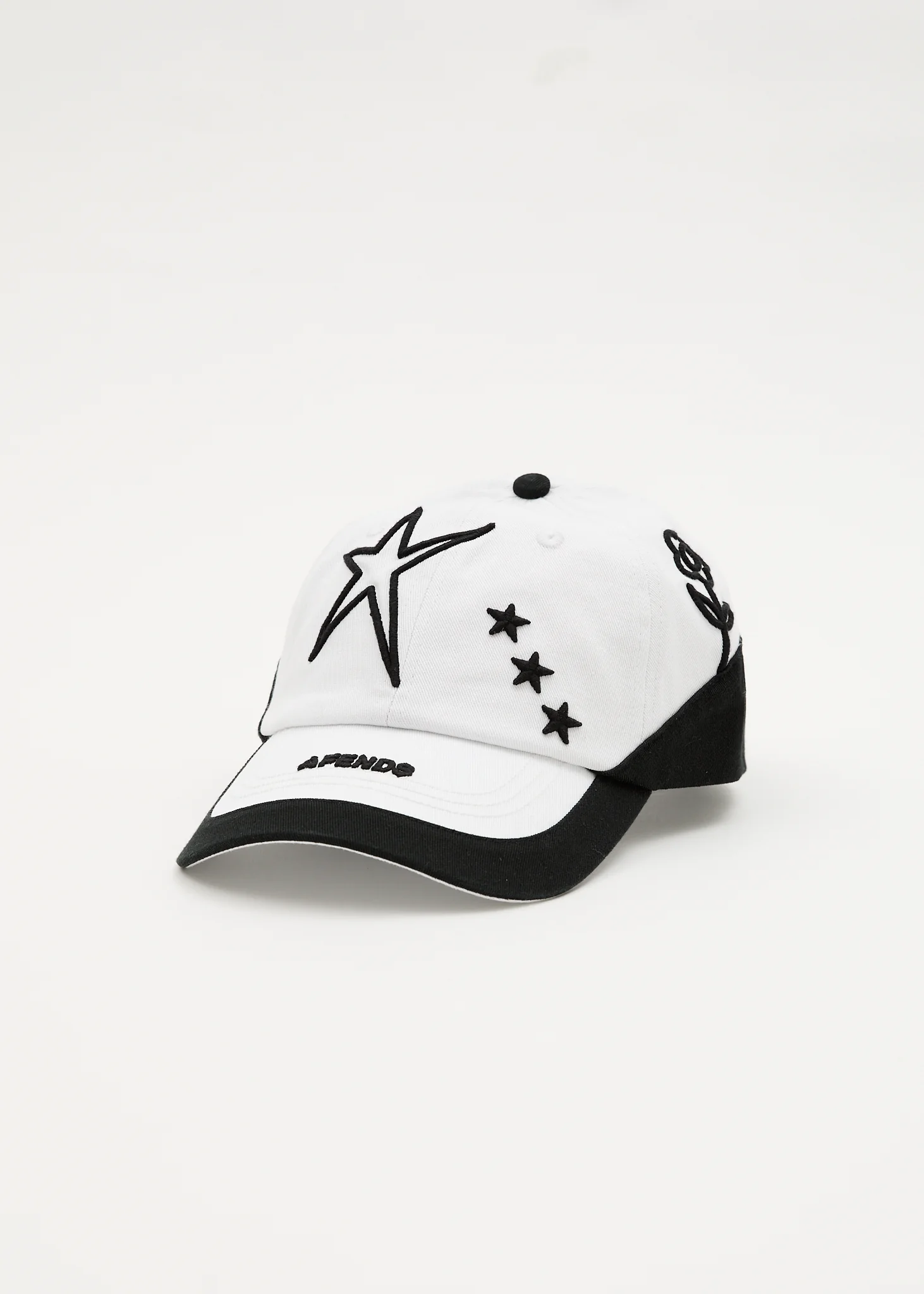 Afends Afends Games Recycled Paneled Cap