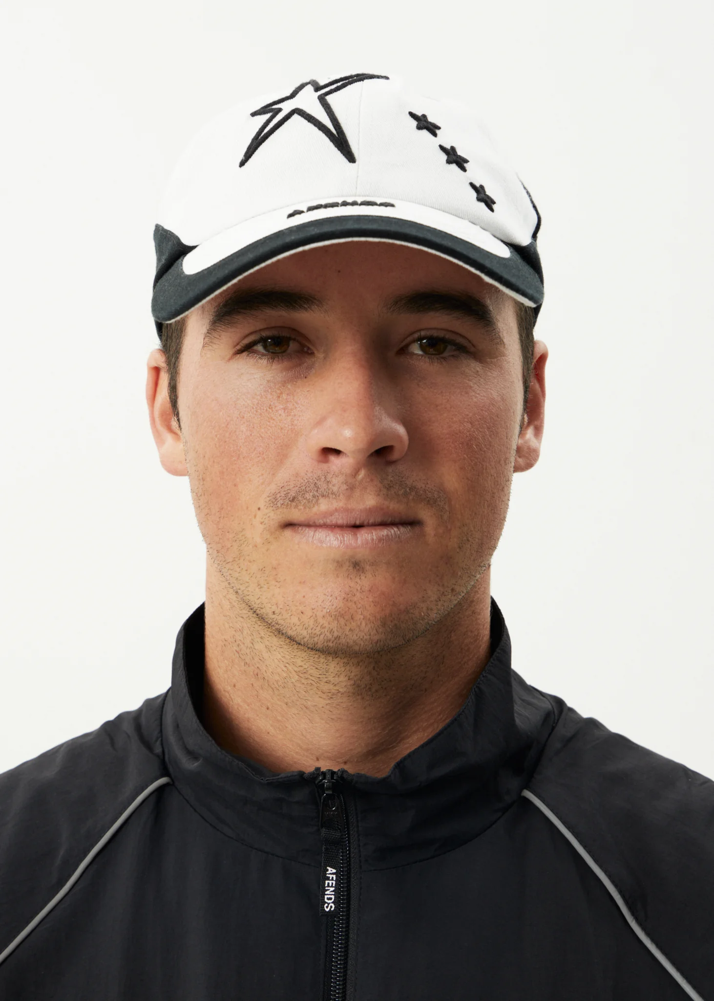 Afends Afends Games Recycled Paneled Cap