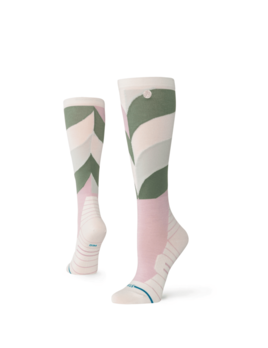 STANCE Stance Women's Geo Petals Ultralight Wool Crew Socks