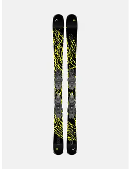 Head Head Kid's Oblivion Team JRS Ski Package