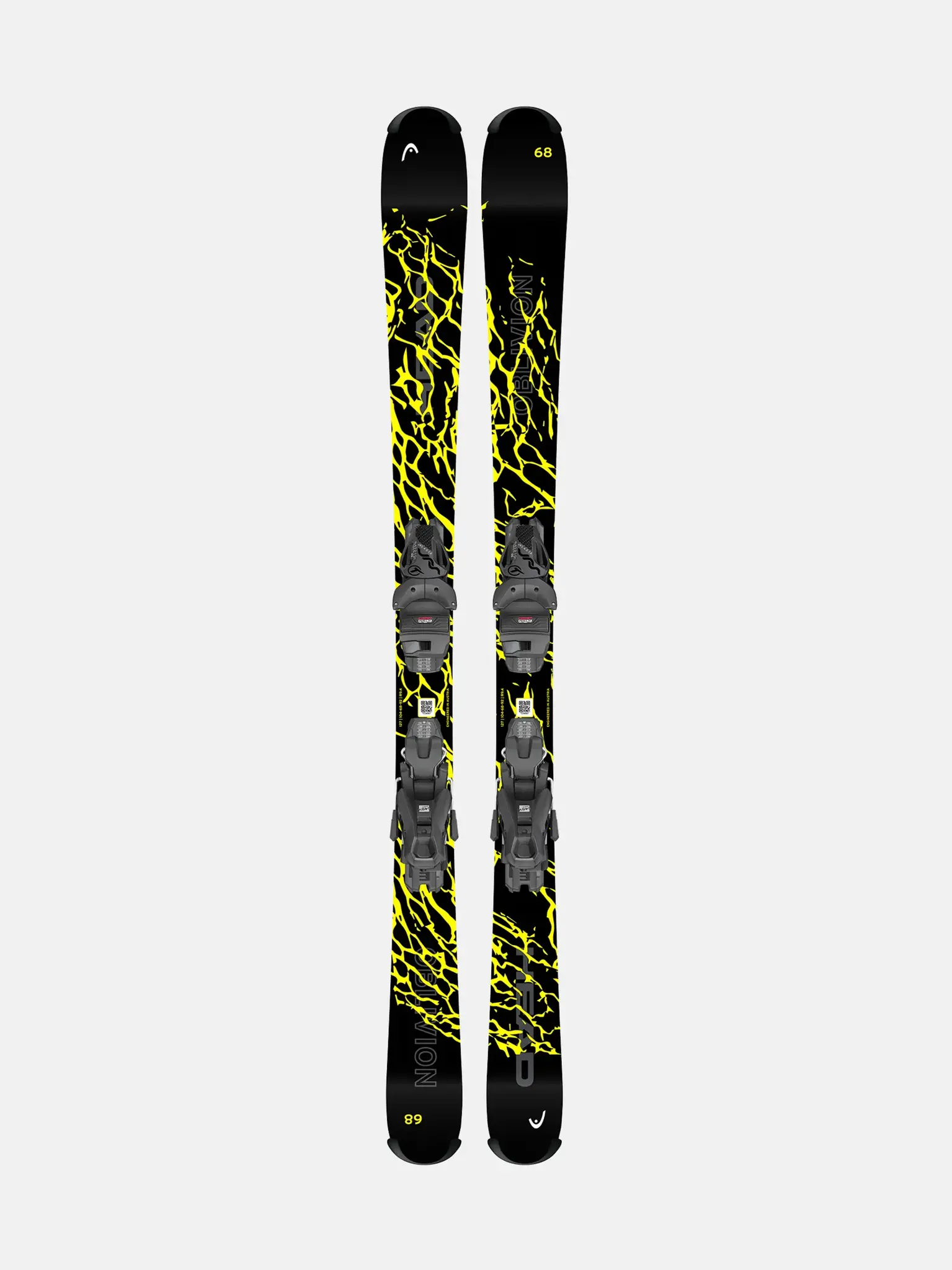 Head Head Kid's Oblivion Team JRS Ski Package
