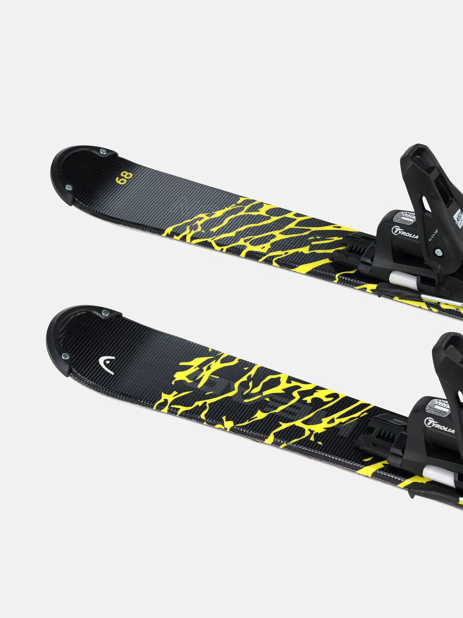 Head Head Kid's Oblivion Team JRS Ski Package