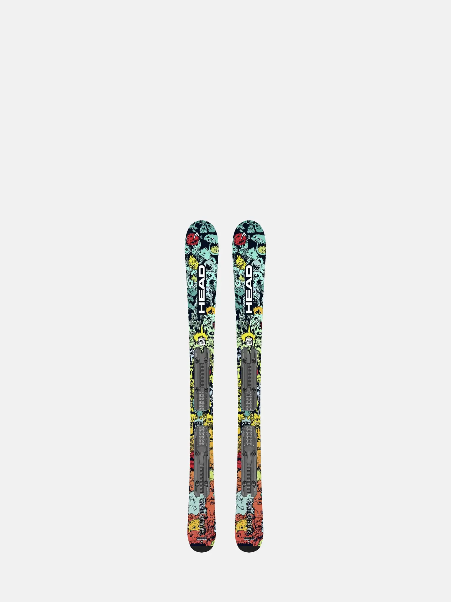 Head Head Kid's Monster Easy JRS Ski Package