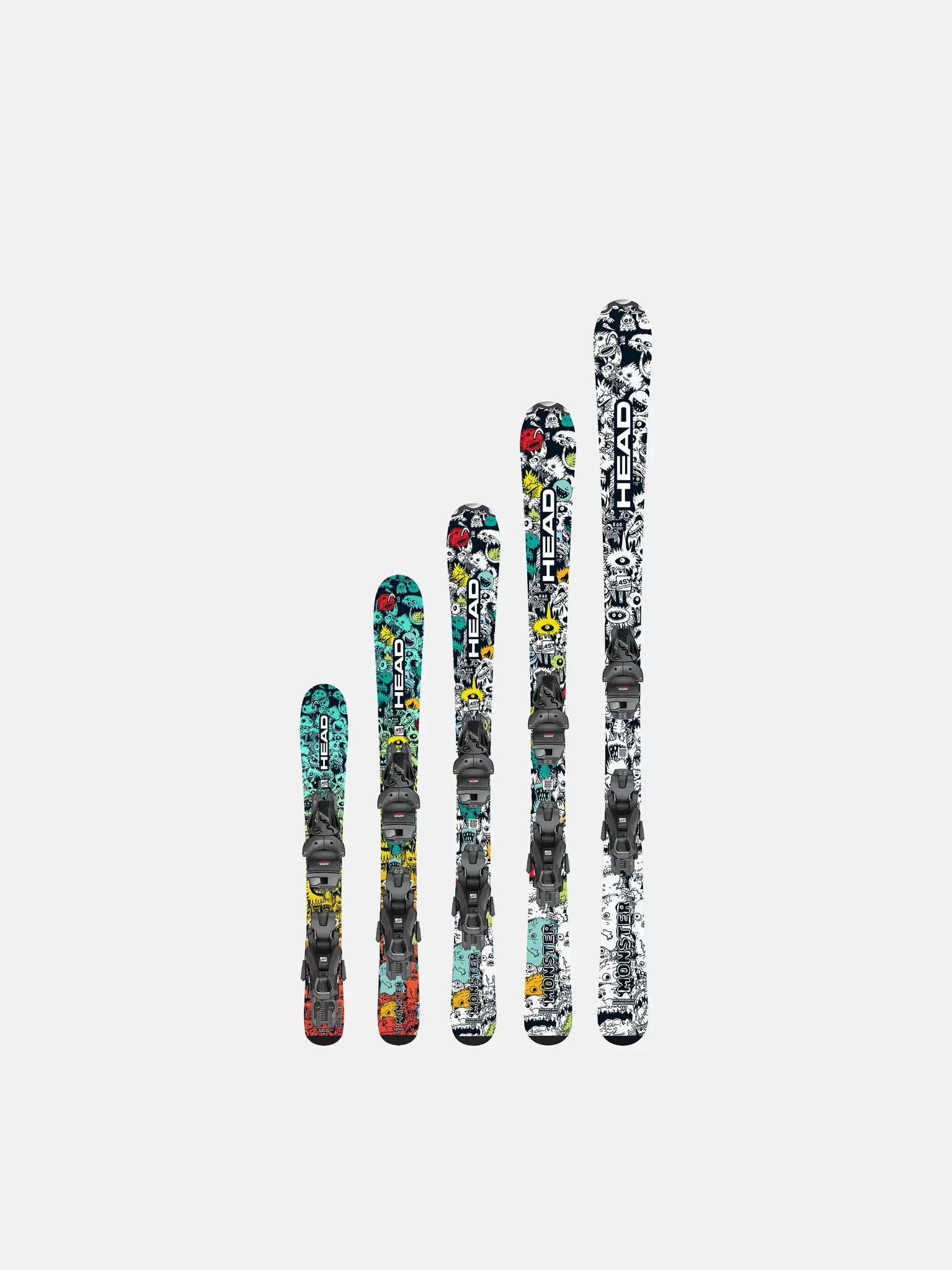 Head Head Kid's Monster Easy JRS Ski Package