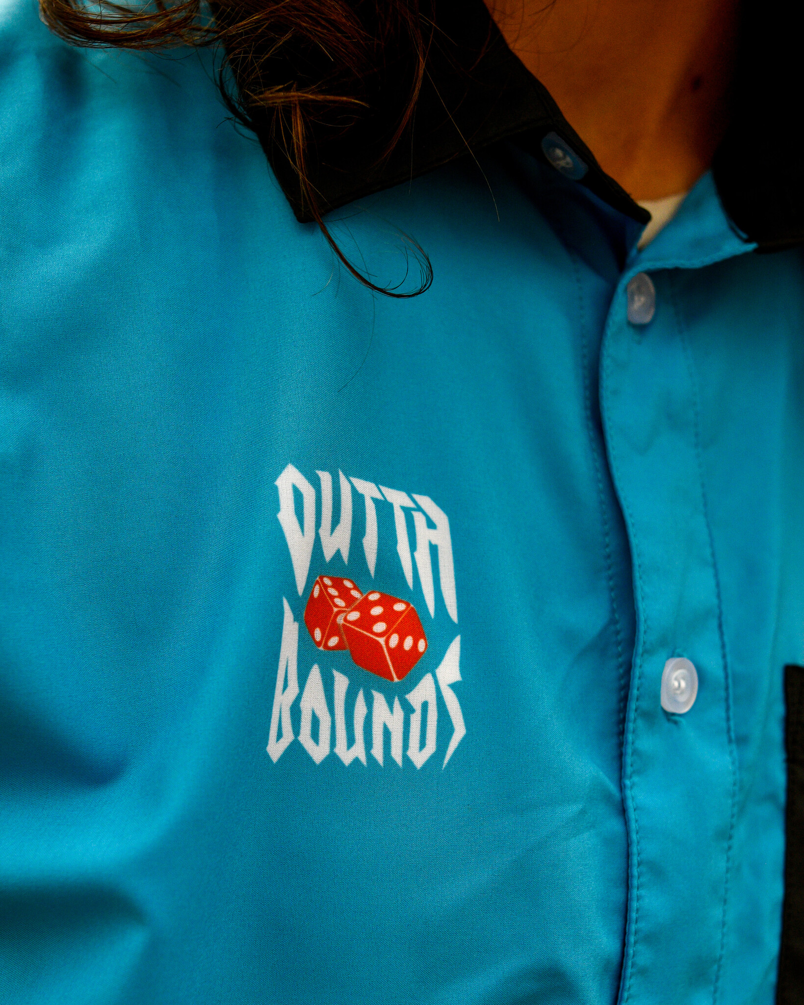 Outtabounds Outtabounds Women's Test Your Luck Party Shirt