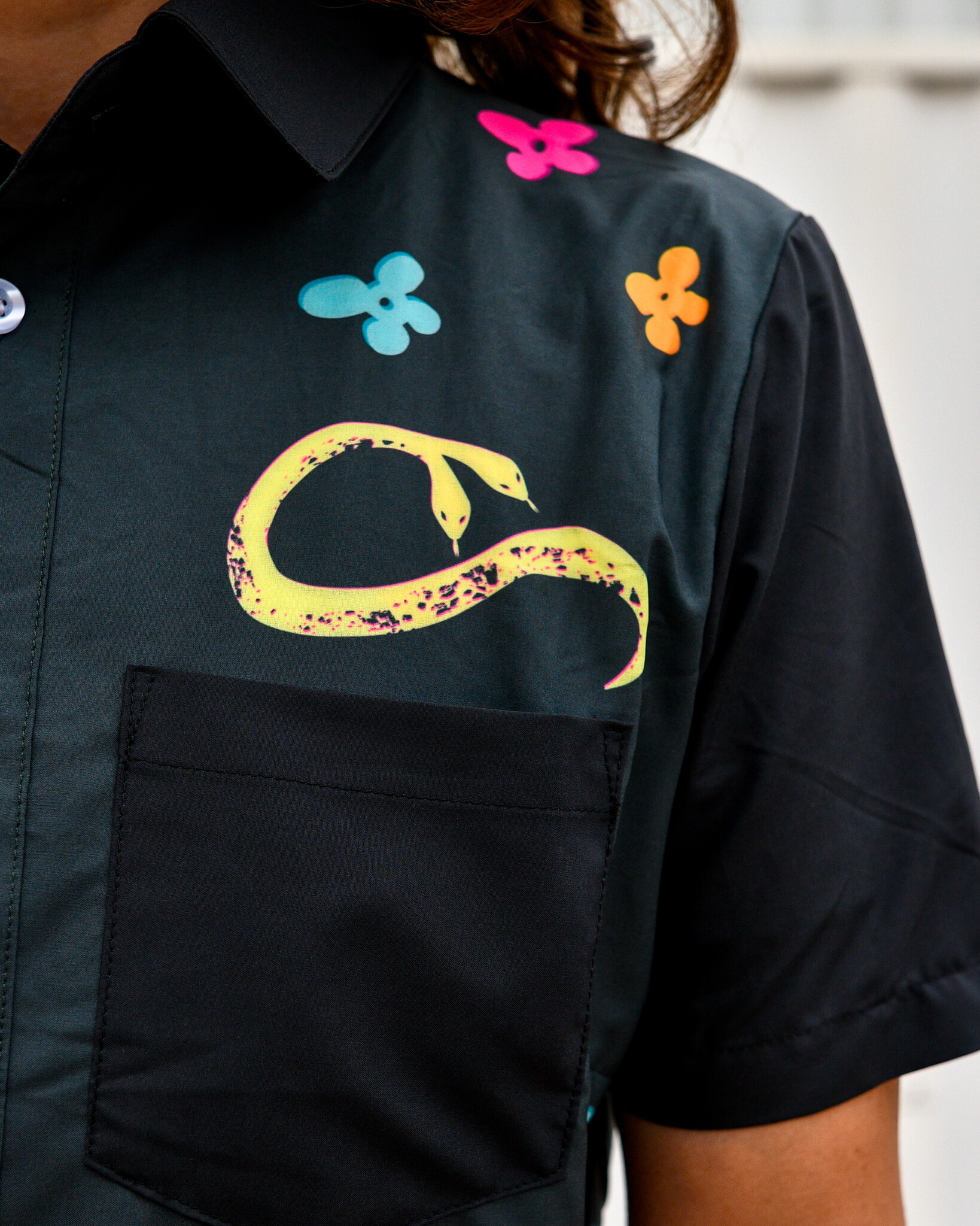 Outtabounds Outtabounds W's Don't Get Snaked Party Shirt