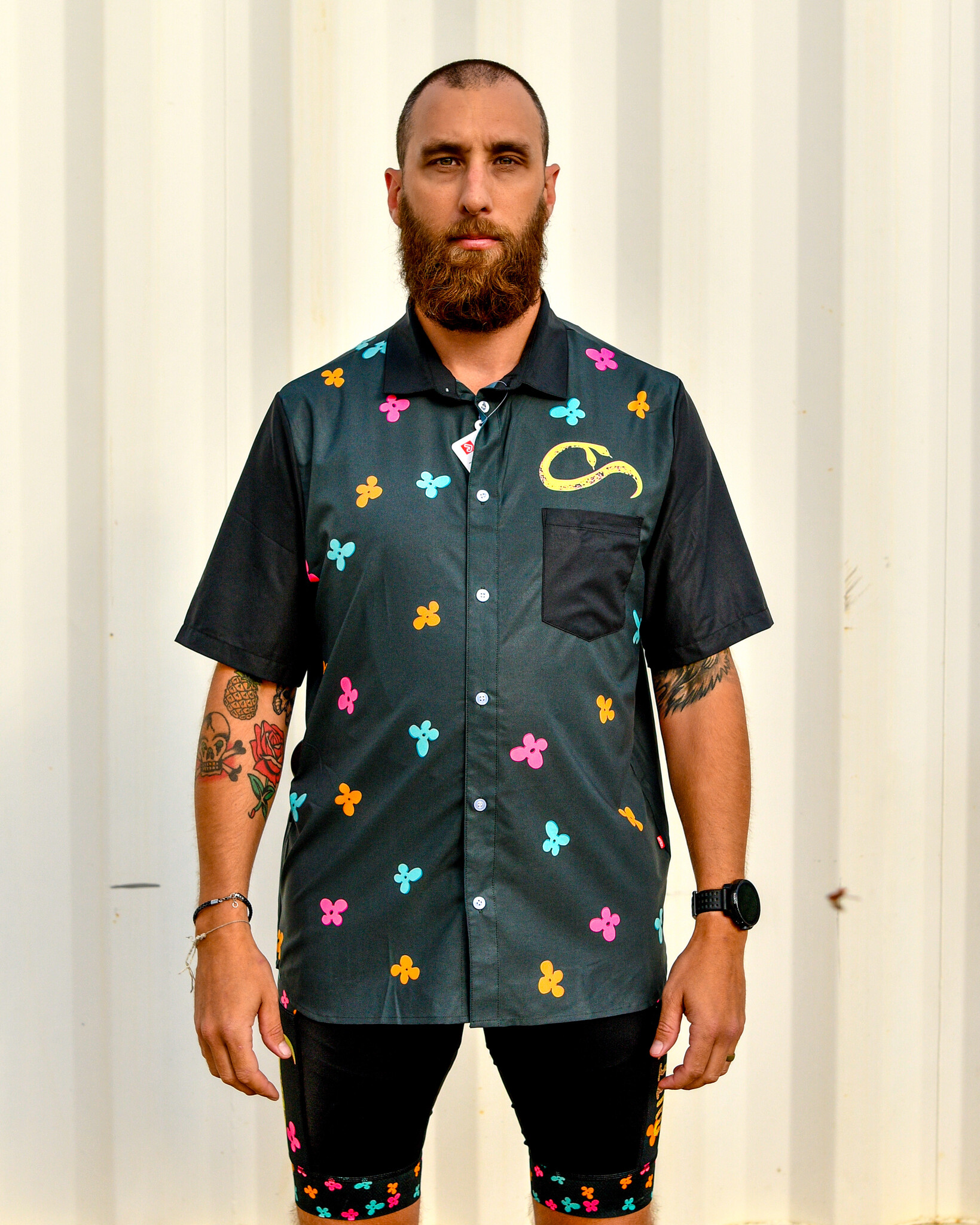 Outtabounds Outtabounds Men's Don't Get Snaked Party Shirt