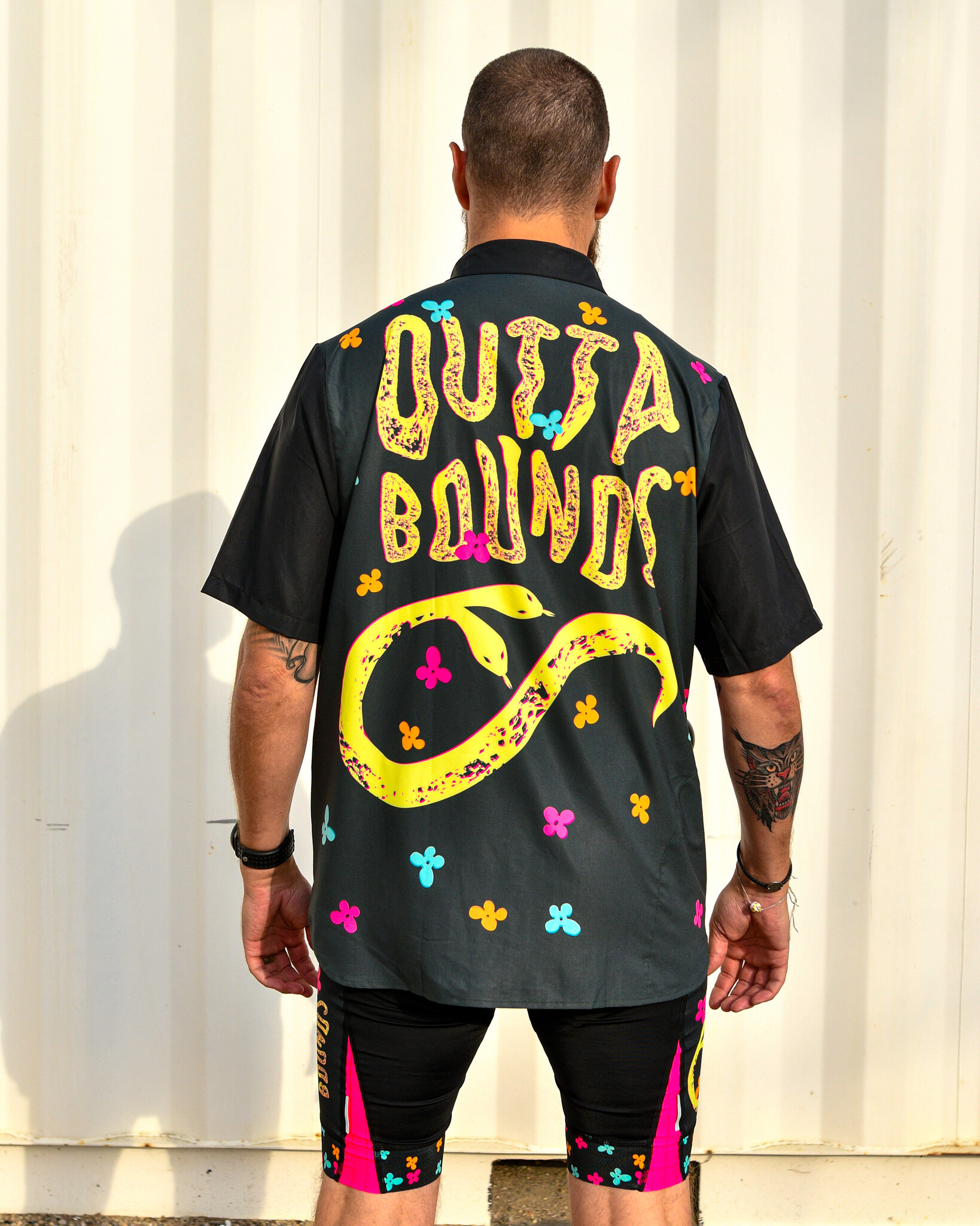 Outtabounds Outtabounds Men's Don't Get Snaked Party Shirt