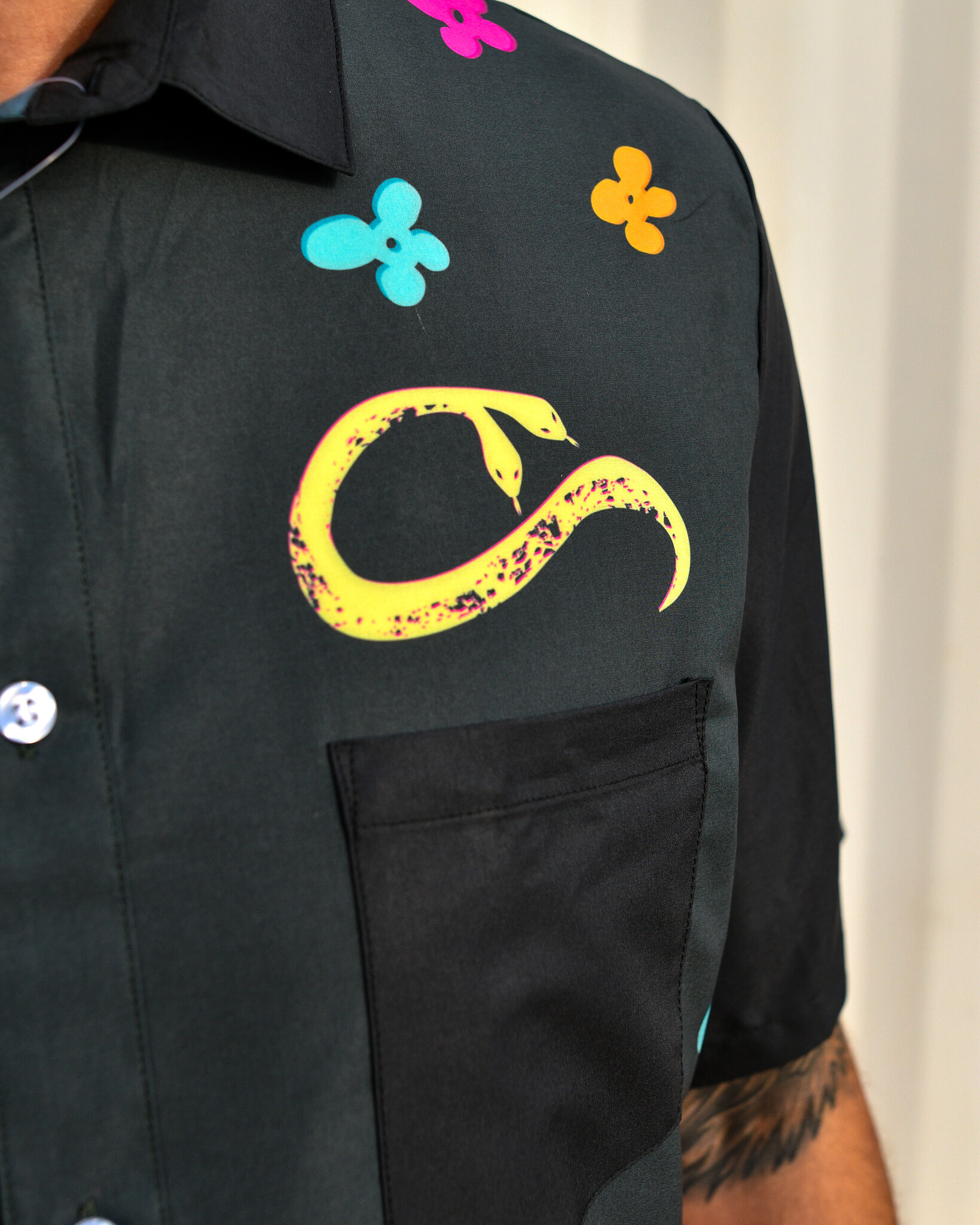 Outtabounds Outtabounds M's Don't Get Snaked Party Shirt