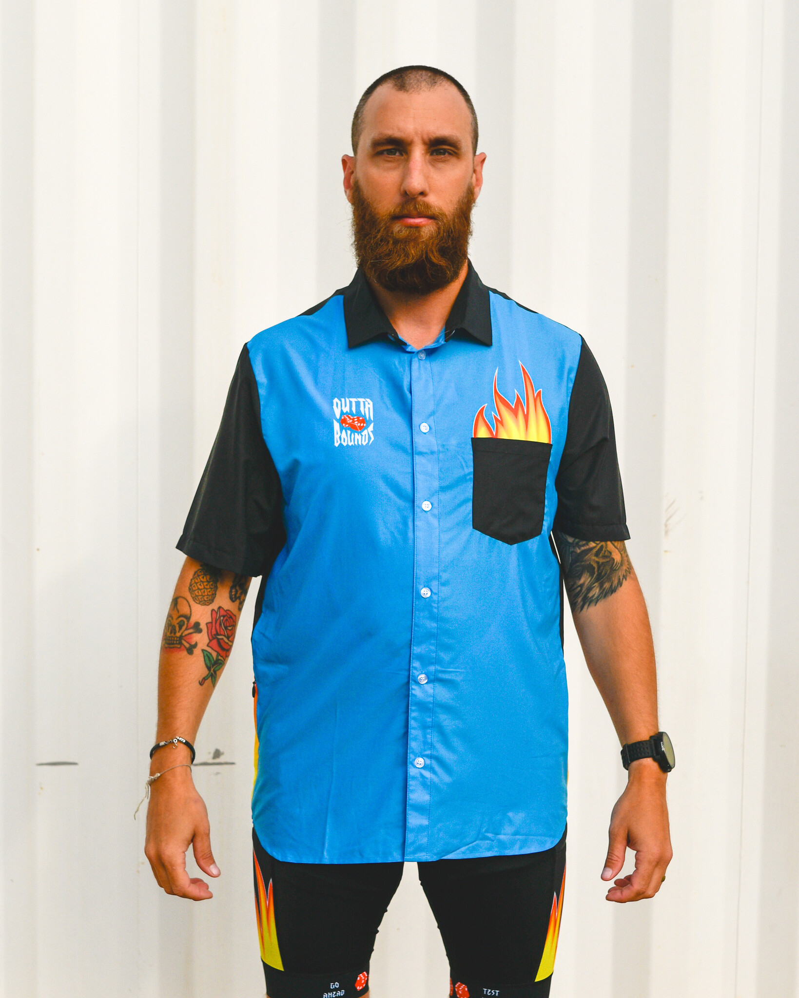 Outtabounds Outtabounds Men's Test Your Luck Party Shirt