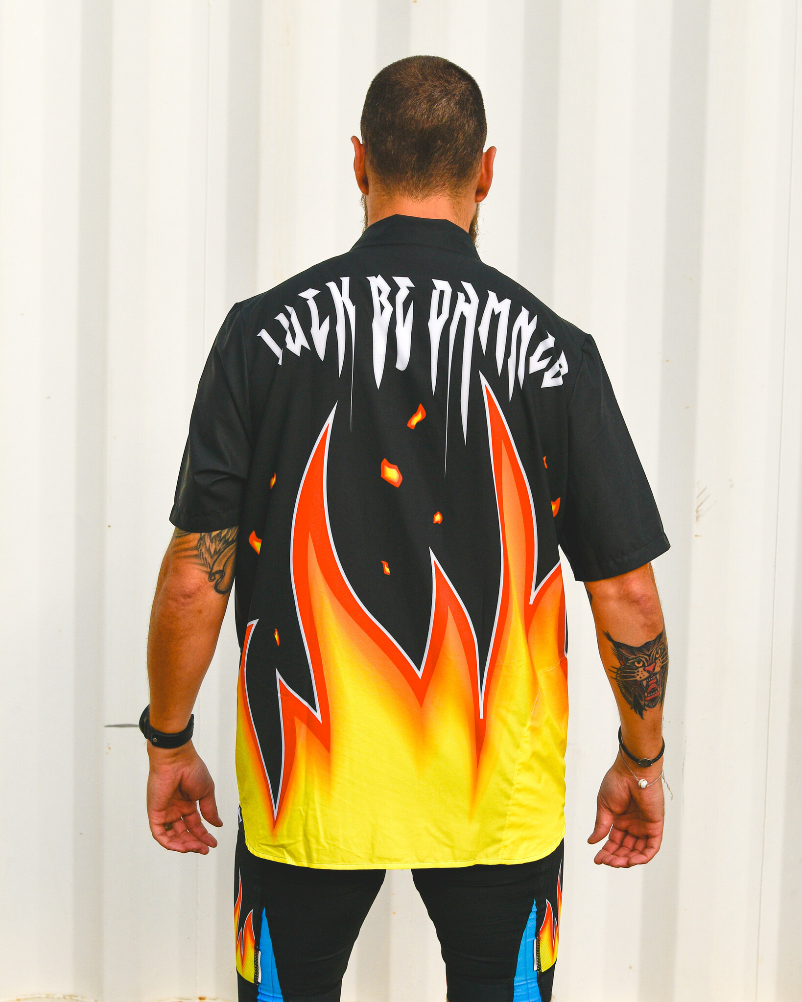 Outtabounds Outtabounds Men's Test Your Luck Party Shirt