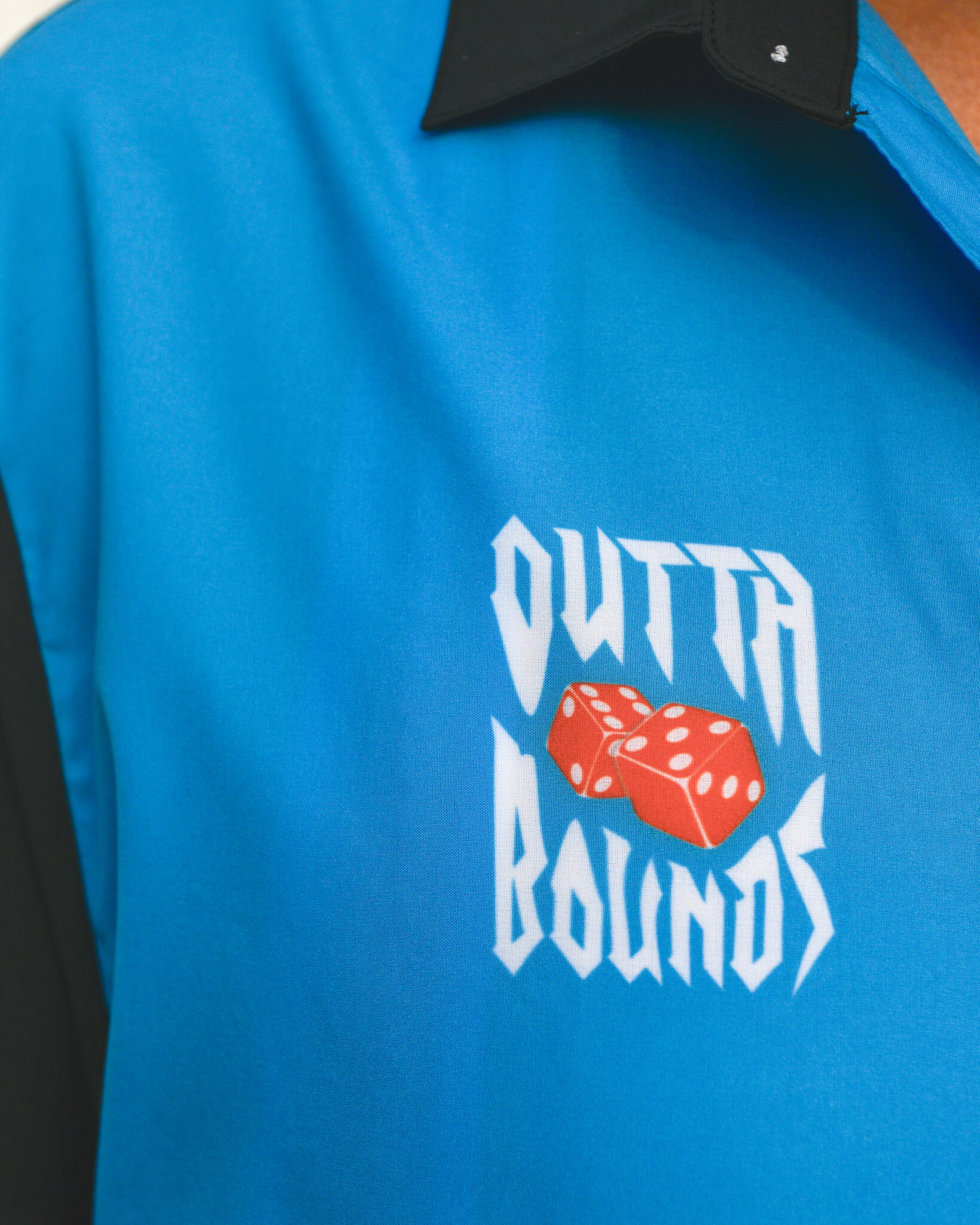 Outtabounds Outtabounds Men's Test Your Luck Party Shirt