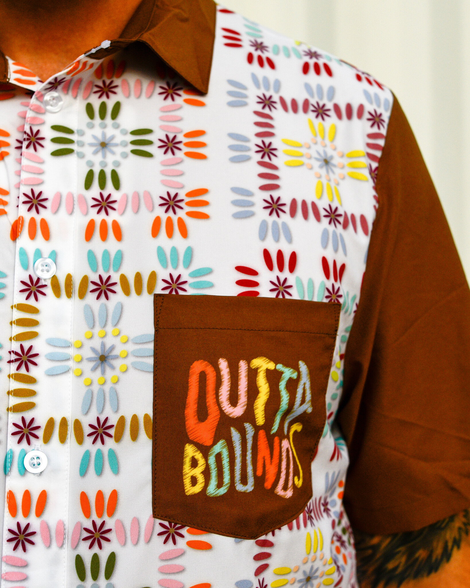 Outtabounds Outtabounds Men's Not Your Granny's Party Shirt