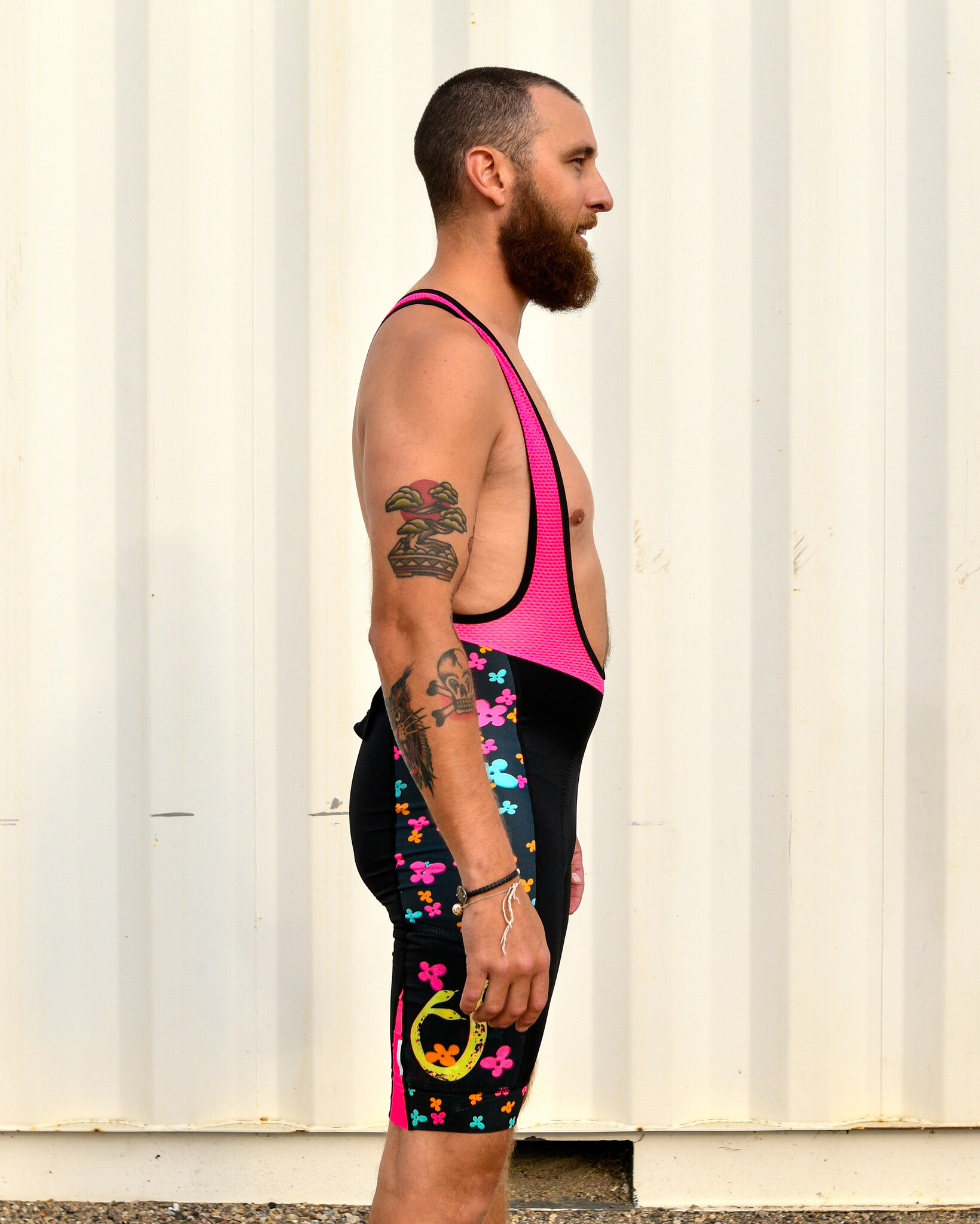 Outtabounds Outtabounds M's Don't Get Snaked Bib