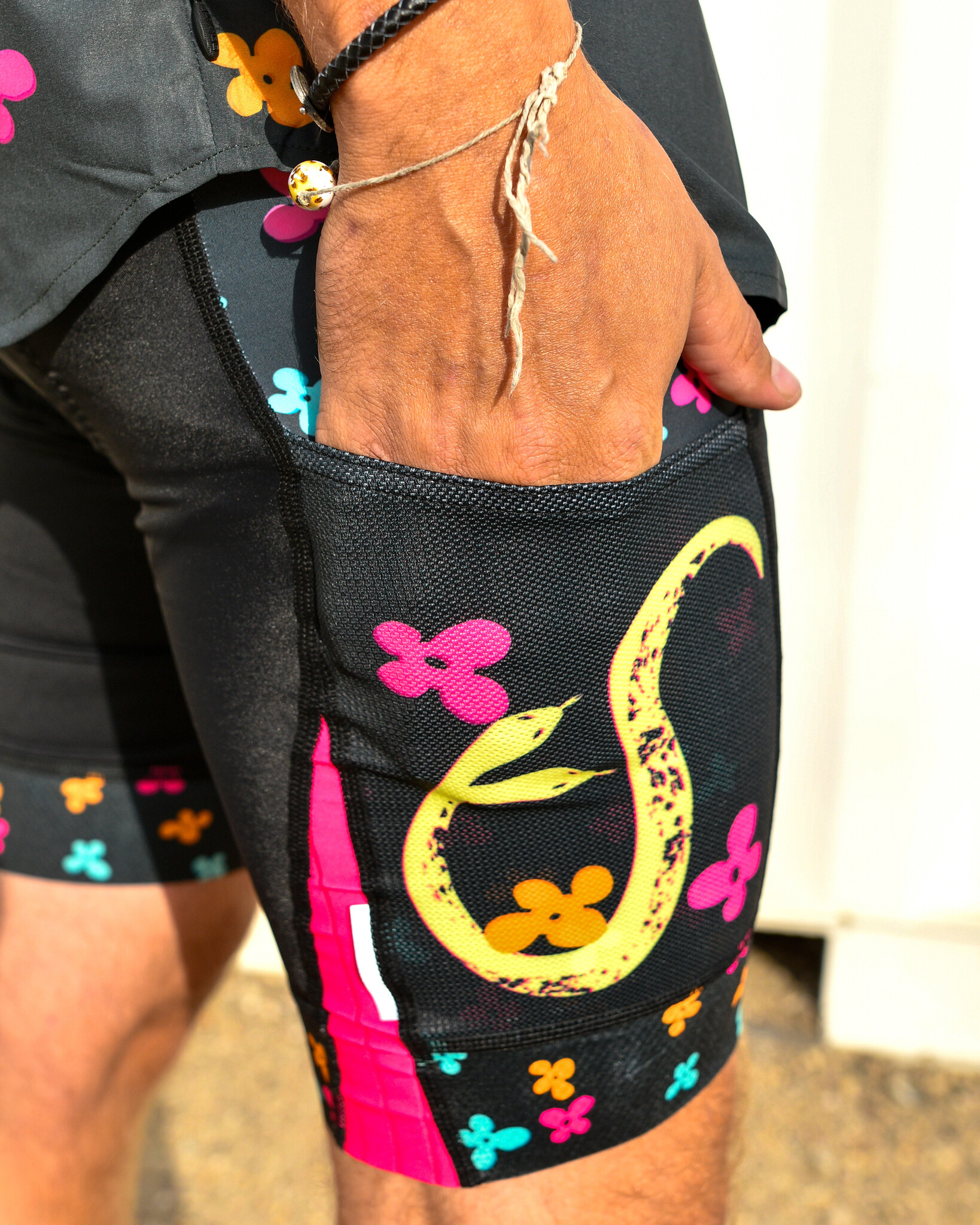 Outtabounds Outtabounds M's Don't Get Snaked Bib