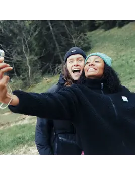 Picture Picture Women's Nyss Embroidered Zip Fleece