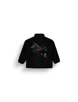 Picture Picture Women's Nyss Embroidered Zip Fleece