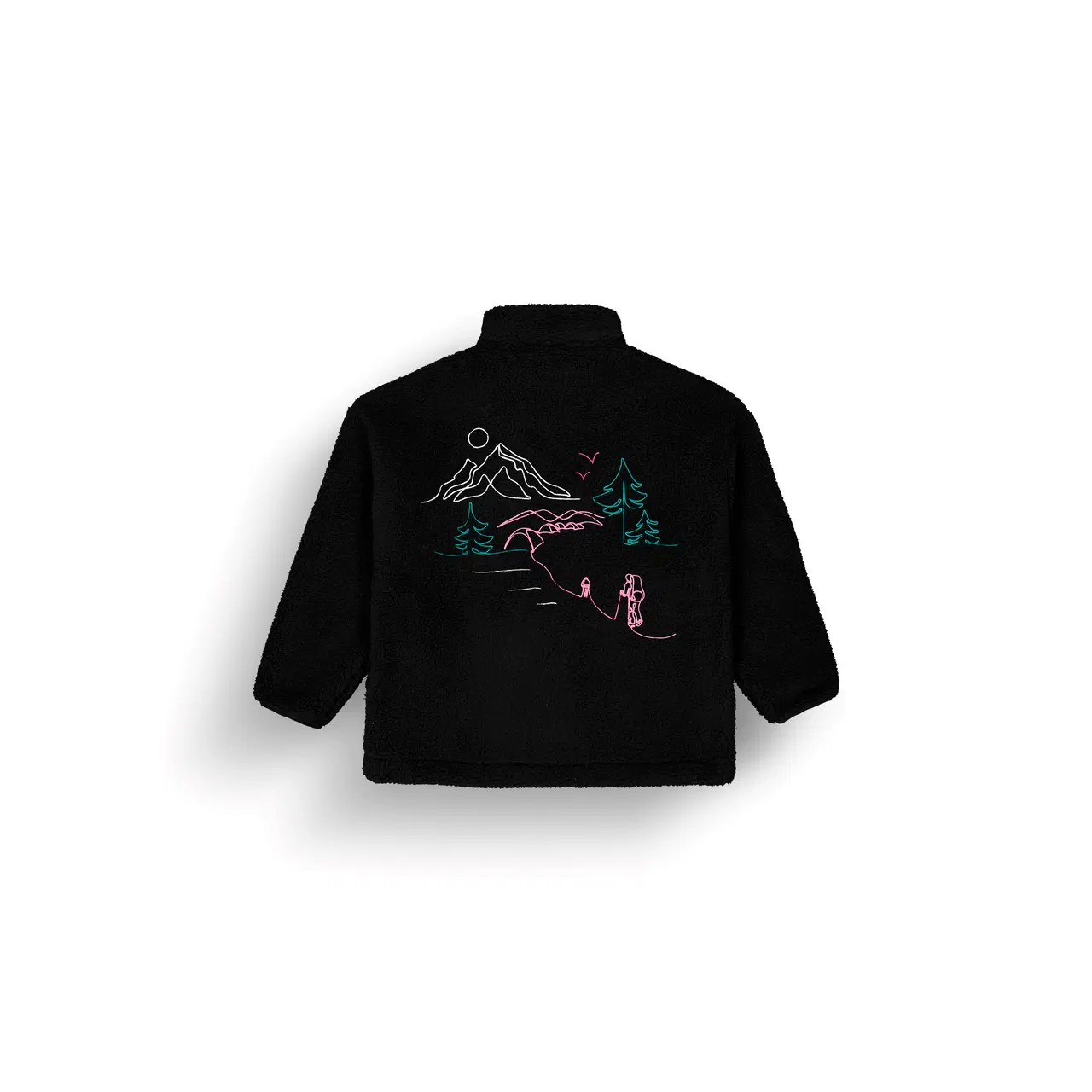 Picture Picture Women's Nyss Embroidered Zip Fleece