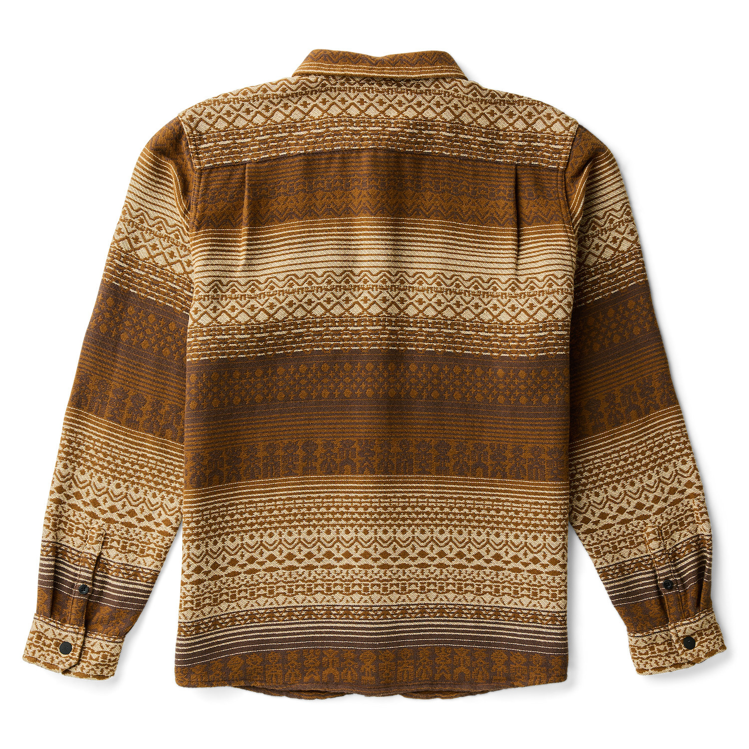 Roark Roark Men's Nordsman Jacquard Long Sleeve Flannel