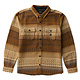 Roark Roark Men's Nordsman Jacquard Long Sleeve Flannel