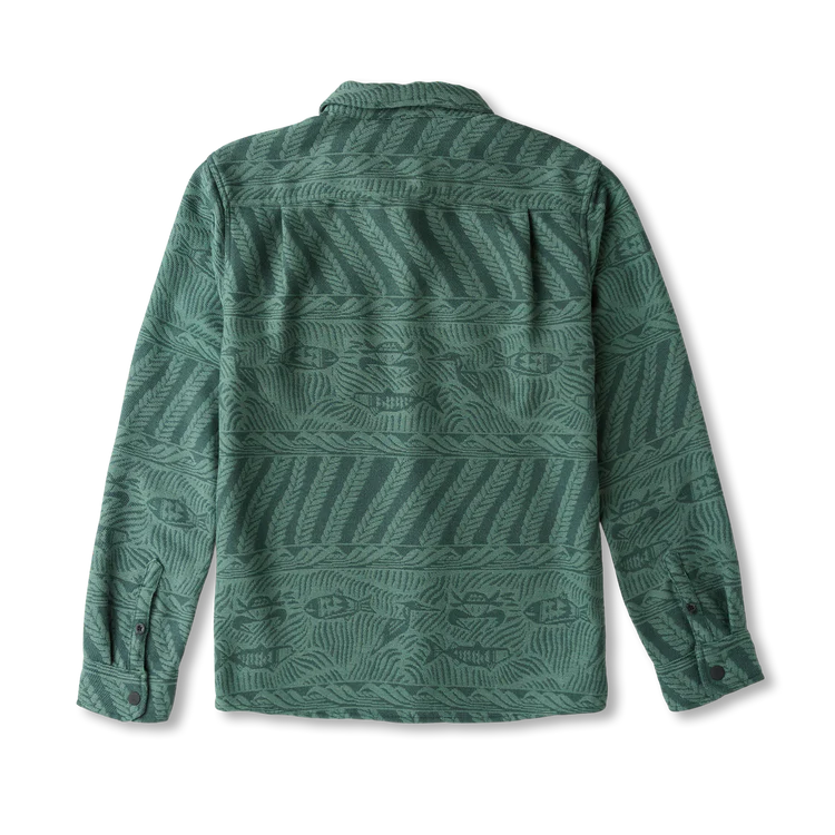 Roark Roark Men's Nordsman Jacquard Long Sleeve Flannel