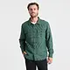 Roark Roark Men's Nordsman Jacquard Long Sleeve Flannel