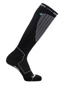 Dissent Dissent GFX Compression Hybrid DLX-Wool Ski Socks