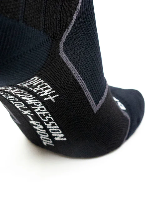 Dissent Dissent GFX Compression Hybrid DLX-Wool Ski Socks