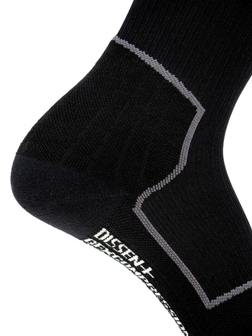 Dissent Dissent GFX Compression Hybrid DLX-Wool Ski Socks