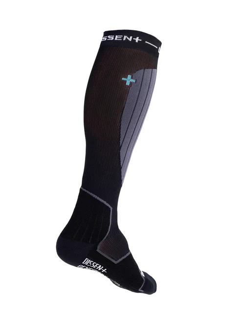 Dissent Dissent GFX Compression Hybrid DLX-Wool Ski Socks