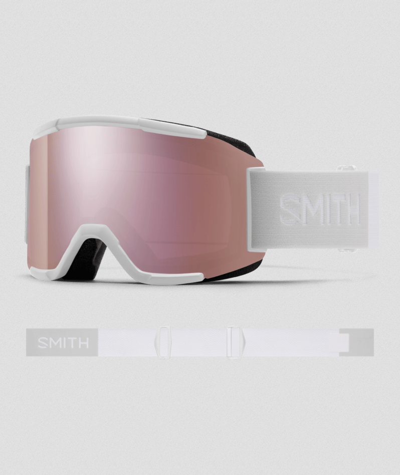 Smith Smith Squad Low Bridge Snow Goggles