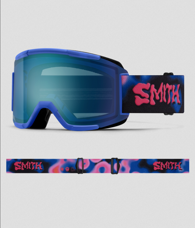Smith Smith Squad Low Bridge Snow Goggles
